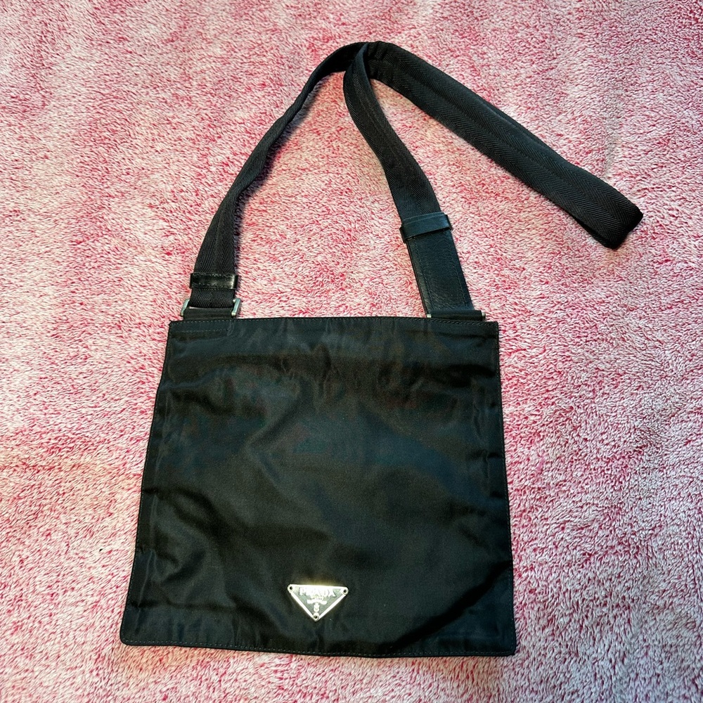Prada Tessuto Crossbody Bag
